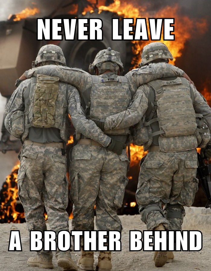 Never Left Behind