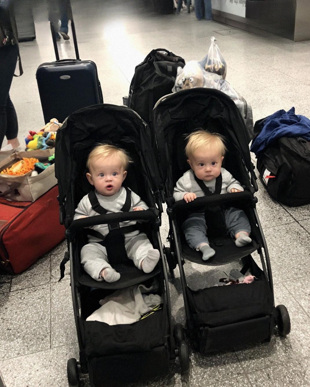 My Husband Left Me in Economy with Our Twins — He Didn’t Expect What Came Next