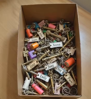 A Box of Mysterious Keys in My Late Husband’s Garage Revealed a Truth That Changed Everything