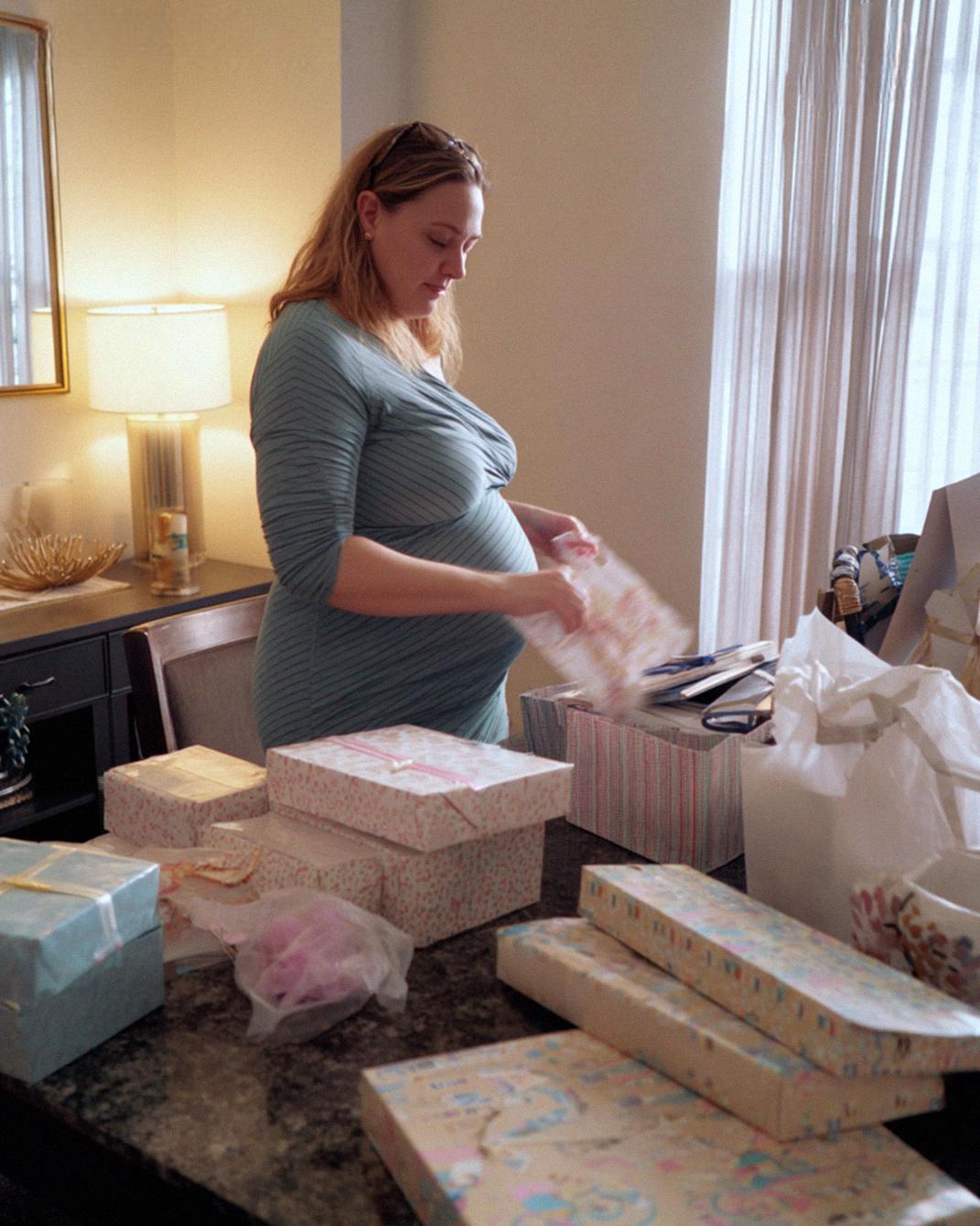 She Mocked My Handmade Gift at Her Baby Shower — Then Her Father Stood Up and Changed Everything