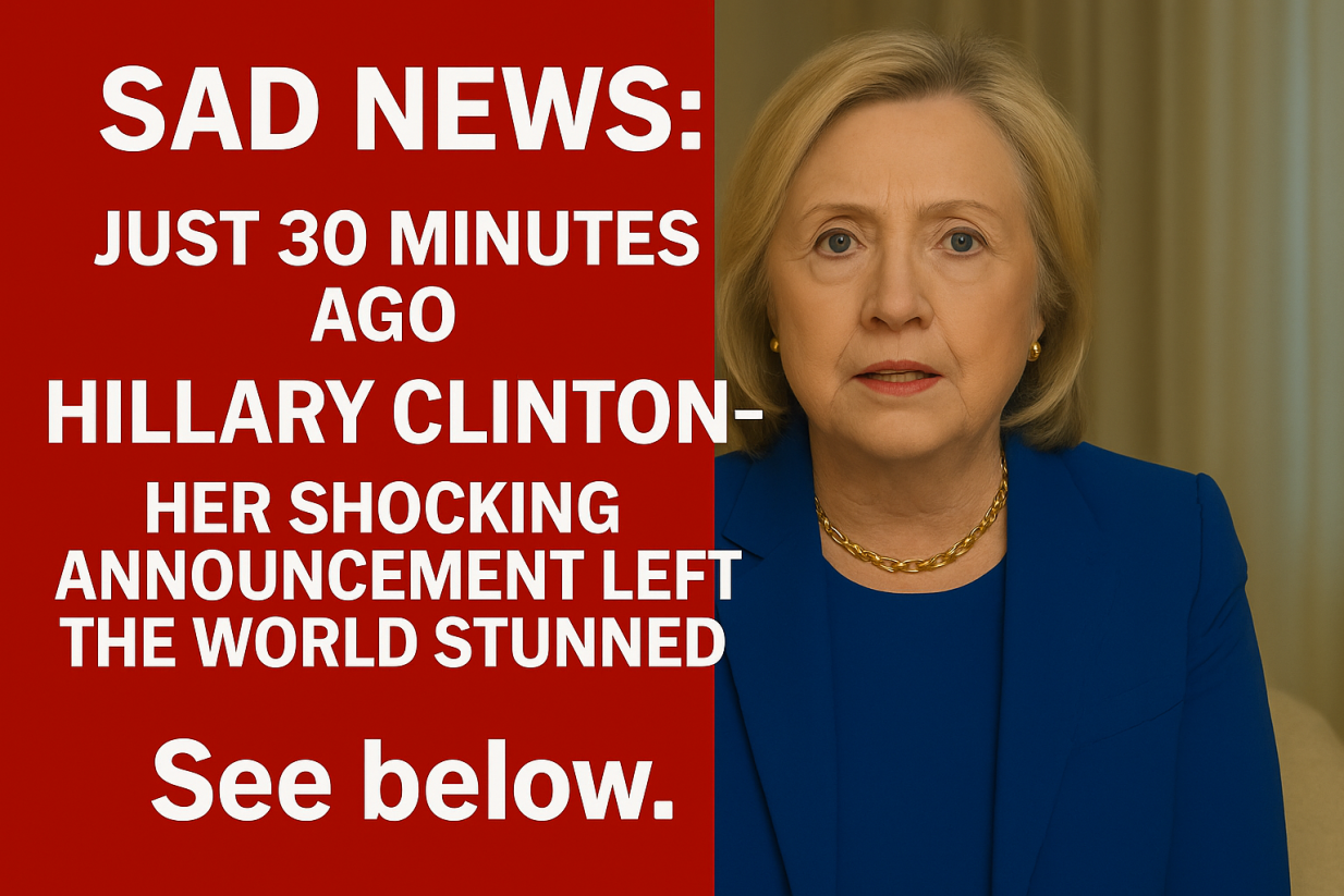 Hillary Clinton Opens Up on Her Health and Shares a Personal Update