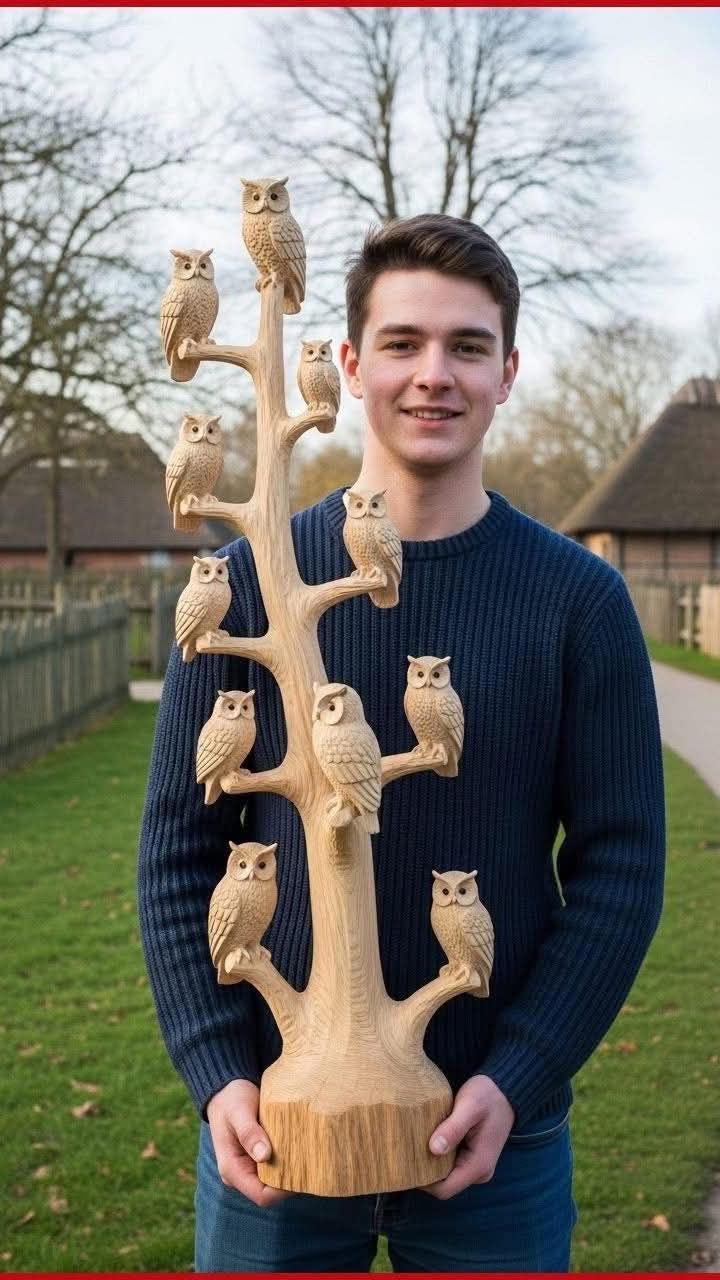 The Tree of Owls, The Tree of My Soul