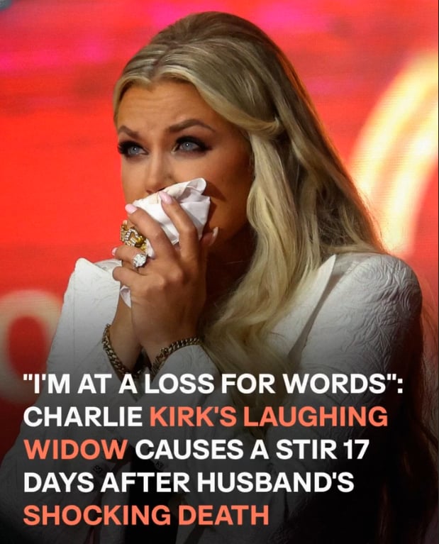 Erika Kirk Shares Heartfelt Update on Charlie Kirk’s Legacy