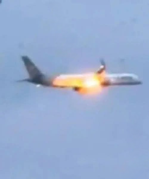 RIGHT NOW, PLANE WITH MORE THAN 244 ONBOARD JUST CRASH… See more