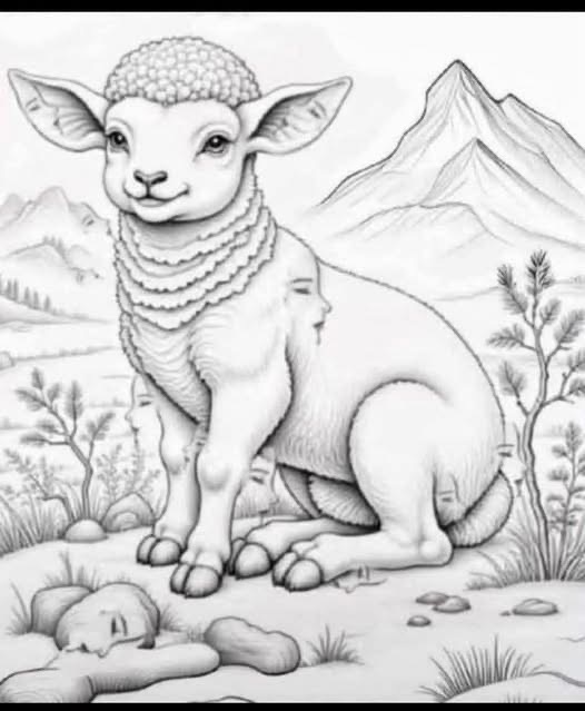 How many faces are there in the picture?