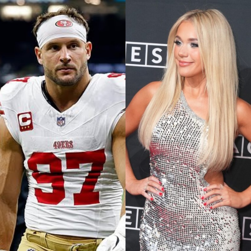 BREAKING NEWS: Megan Moroney And Nick Bosa Spark Buzz After Singer All But Confirms They’re Dating In Viral Photos