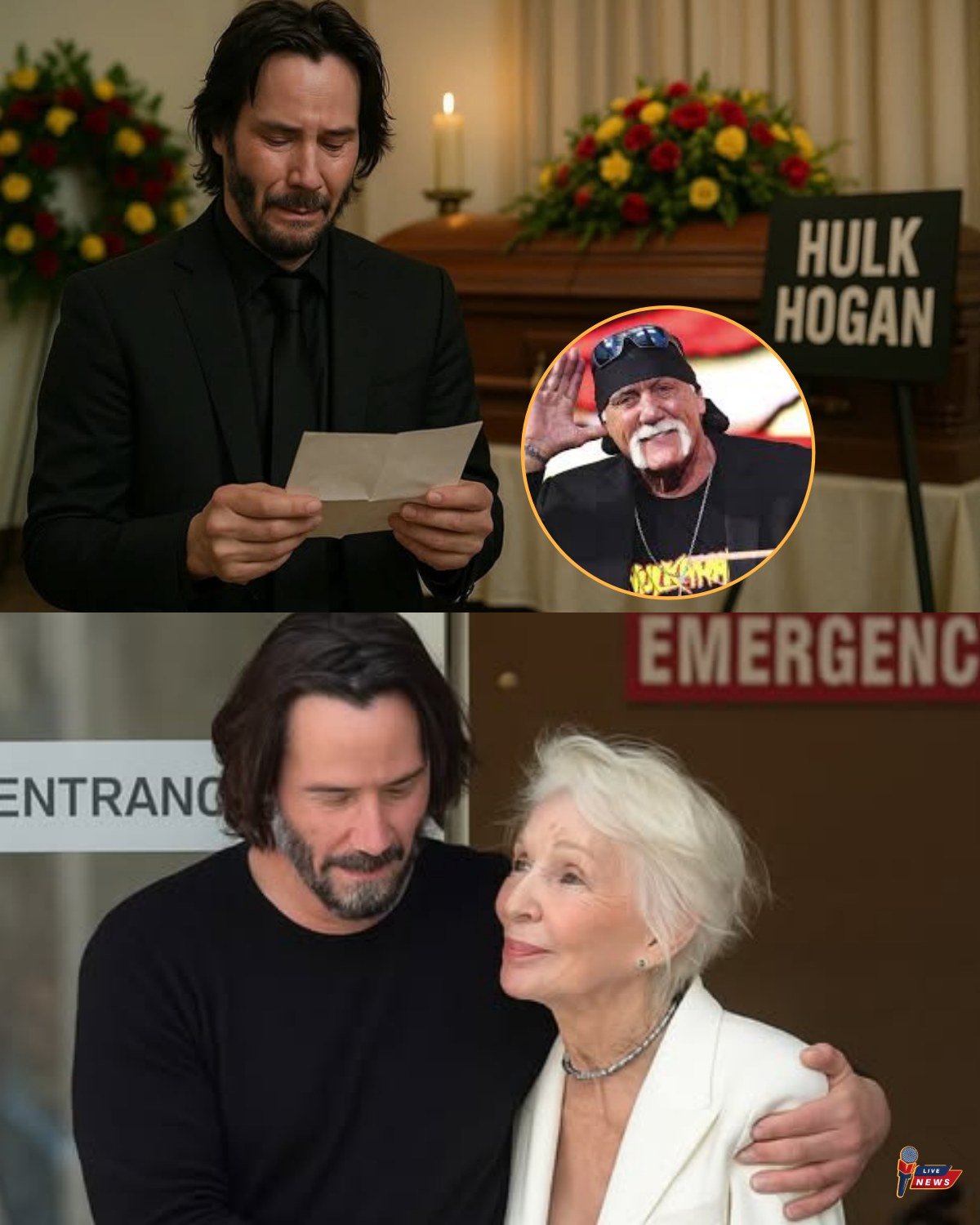 Keanu Reeves has made a heartfelt decision that’s left fans stunned. After the loss of his close friend Hulk Hogan, Keanu realized time with his aging mother is slipping away.Posted by