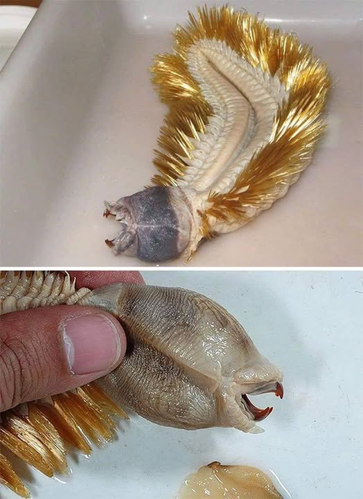The Antarctic worm with teeth that will haunt your dreams