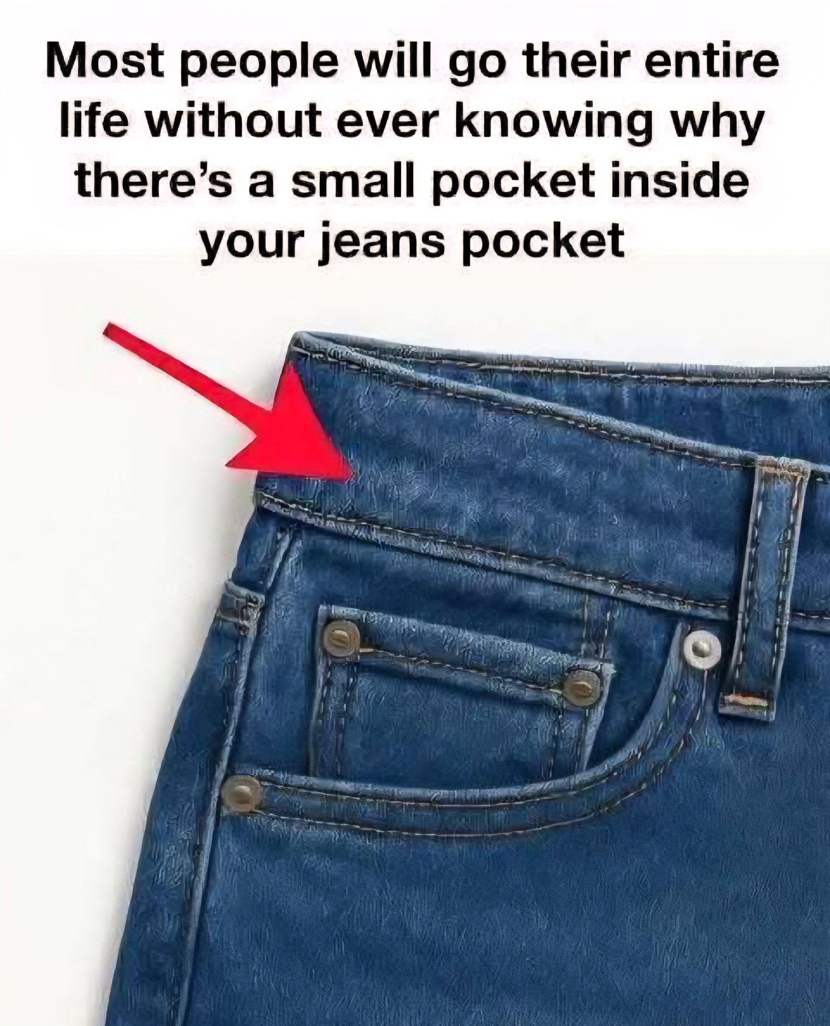 The Story Behind the Tiny Pocket on Your Jeans: From Pocket Watches to Modern Style