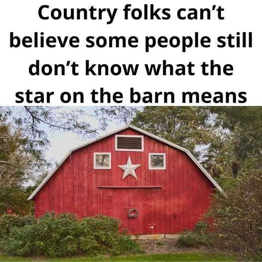 The Fascinating History Behind ‘Barn Stars’.
