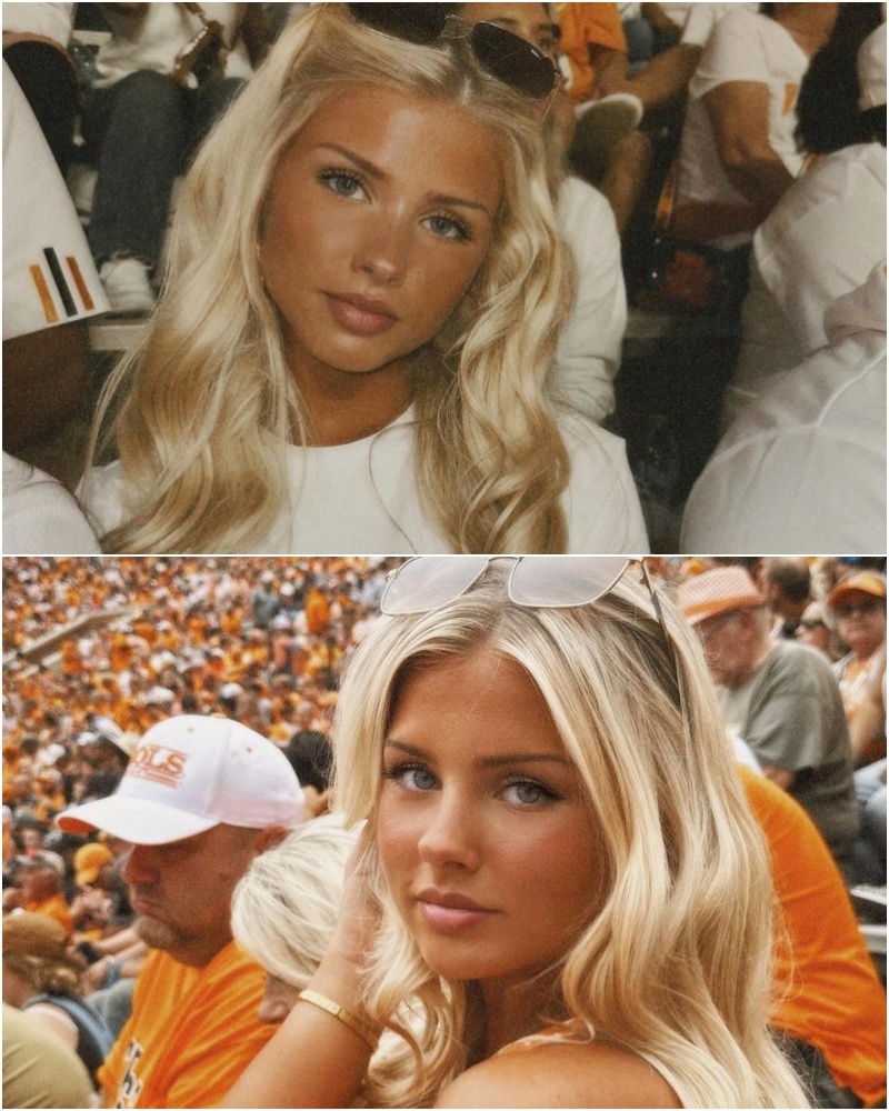 Everyone Is Saying The Same Thing About The Jaw-Dropping Tennessee Vols Fan Who Set The Internet On Fire This Weekend