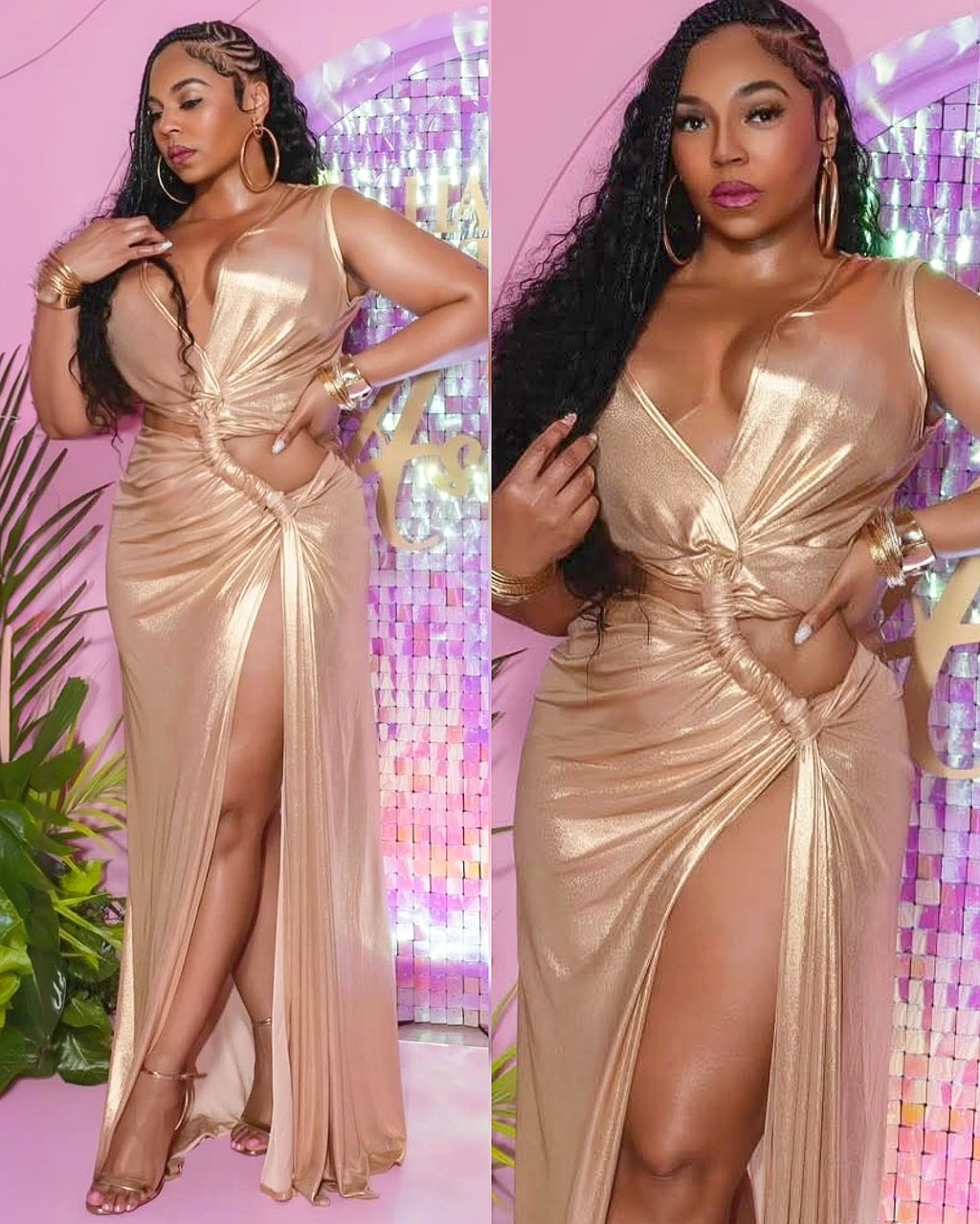 Ashanti Celebrates Her 45th Birthday in Style!