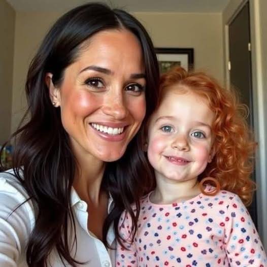 Public Debut: Meghan Markle Shares Heartfelt Photo of Daughter Lilibet