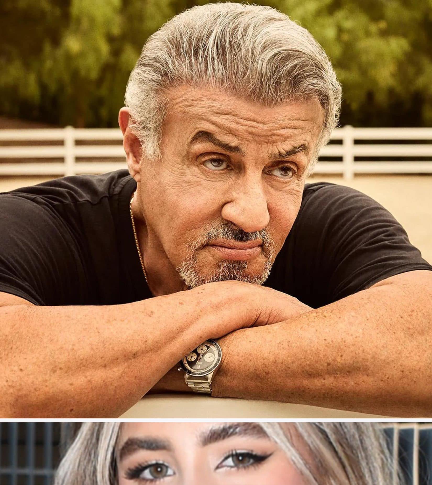 Sylvester Stallone’s Daughter Scarlet Is a 19-Year-Old Stunner in This New Photo From Dad