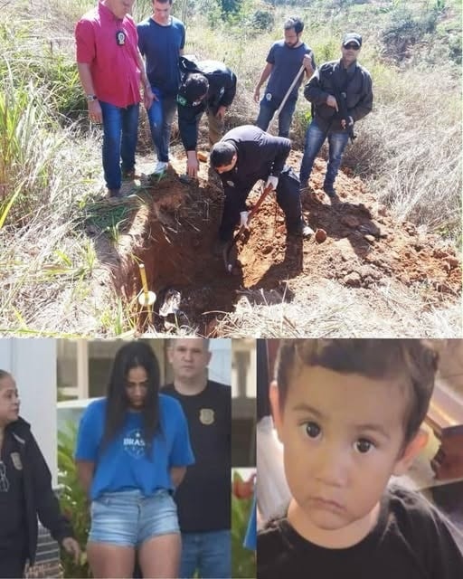 End of the mystery: 2-year-old boy who was missing, was his mother who ass.. See. more