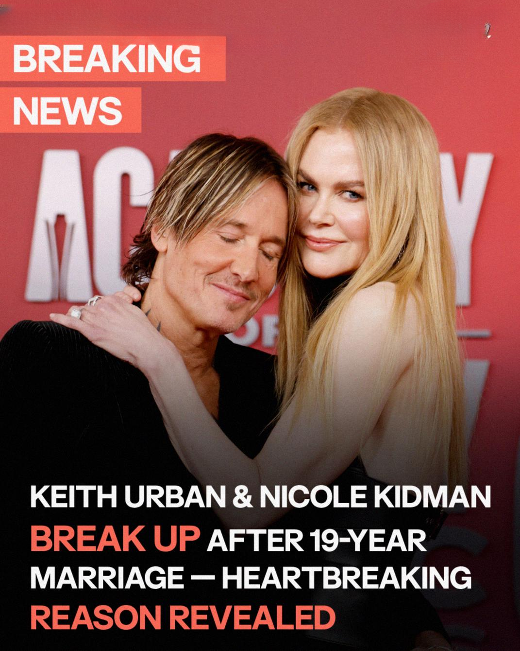 Nicole Kidman and Keith Urban Reportedly Separate After 19 Years — Fans React to the Shocking News