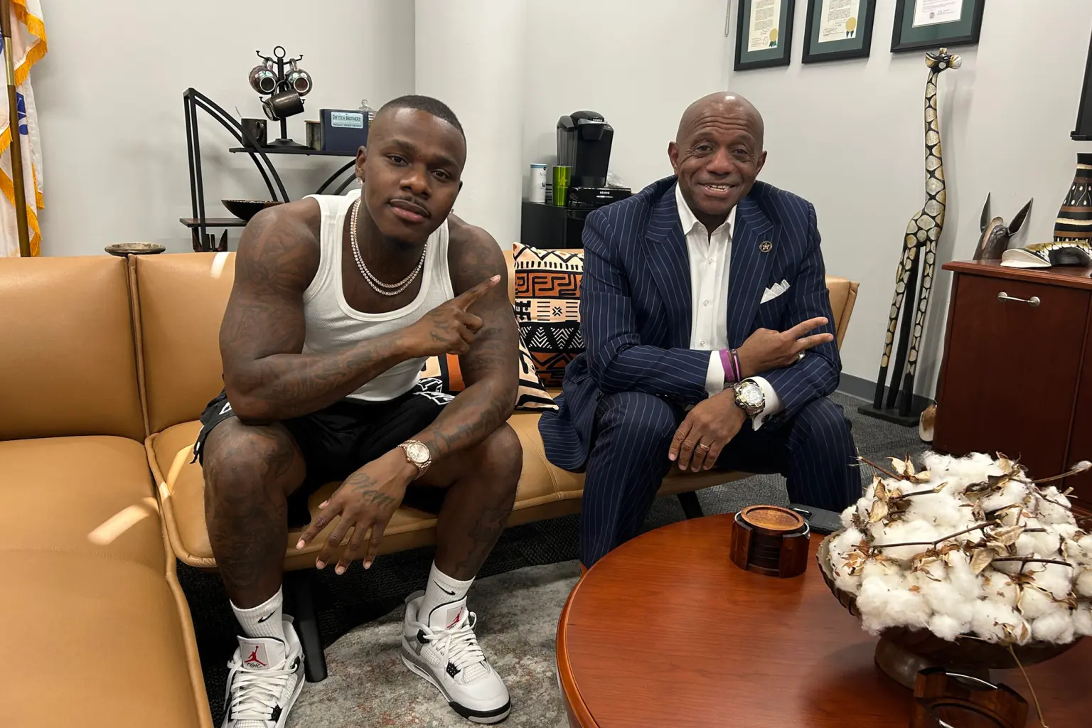 Sheriff meets with DaBaby after rapper’s Charlotte video stirred light rail controversy: ‘Potential collaborations’