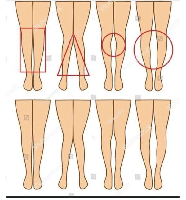 A WOMAN’S LEGS CAN TELL HOW HER IS