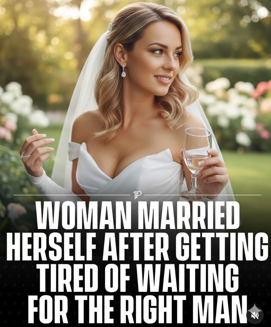 She Said “I Do” … to Herself