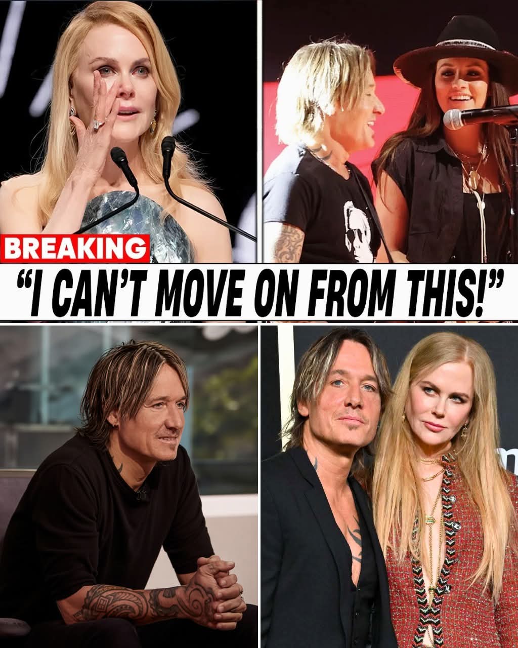 Keith Urban Breaks Silence on Shock Split from Nicole Kidman: Reveals ‘She Was Too Sexual’ and the Heartbreaking Truth Behind Their Marriage