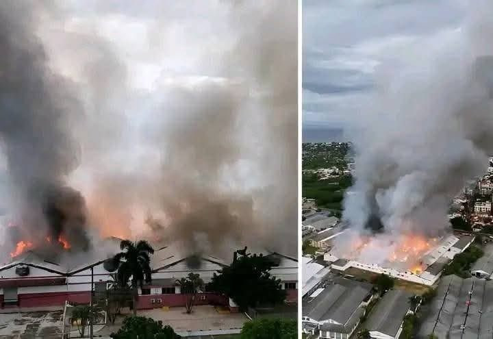 BREAKING NEWS Wow! Just hours ago, a tremendous fire broke out in a…See more
