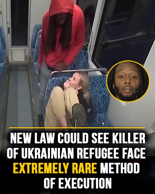 New law could see killer of Ukrainian refugee face rare execution method!