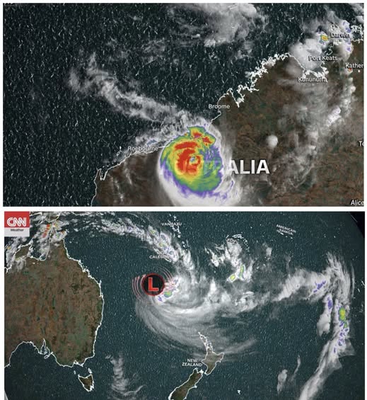 Developing Storm Update: Hurricane Flossie Intensifies in the Eastern Pacific