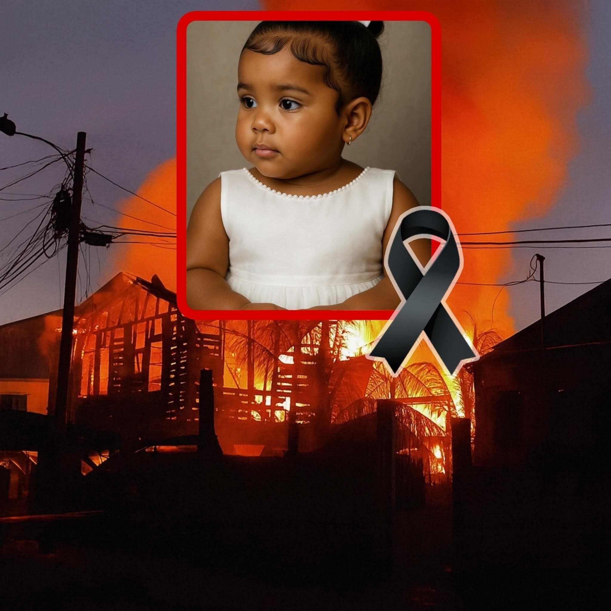 OMG!! The house where little Kyra lived caught fire and they couldn’t get her out.. See more