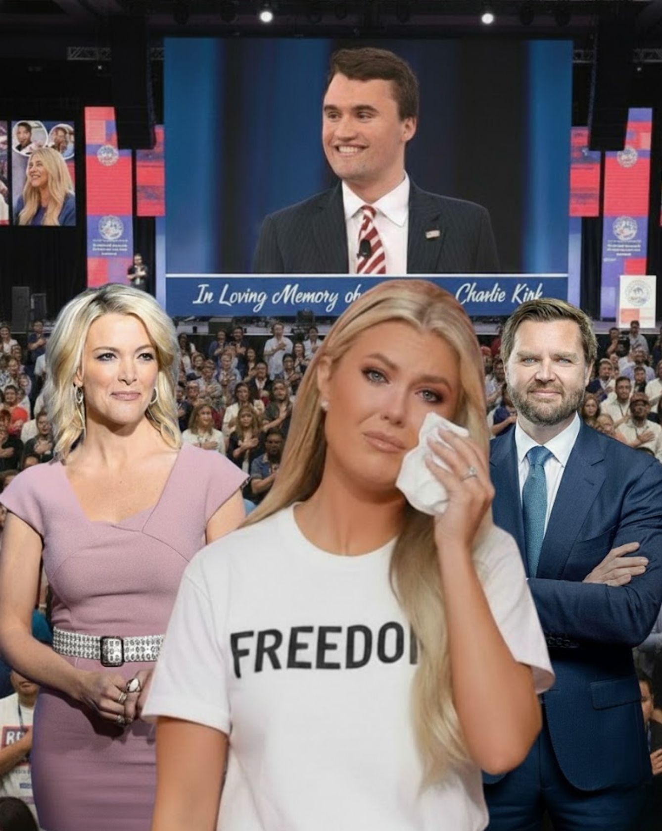 INSIDE THE MOMENT: Just Now in Oxford, Mississippi, USA — Megyn Kelly Discusses the Massive Crowd at the Ole Miss Turning Point USA Event with Erika Kirk and U.S. Vice President JD Vance