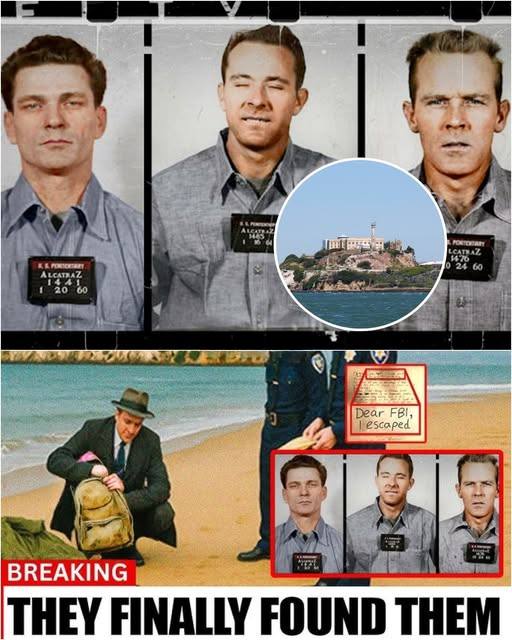 The Alcatraz Escape: How Three Men Defied the Impossible and Vanished into Legend