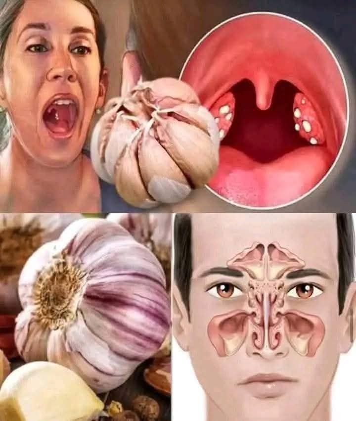 Did you know that If you consume raw garlic daily…