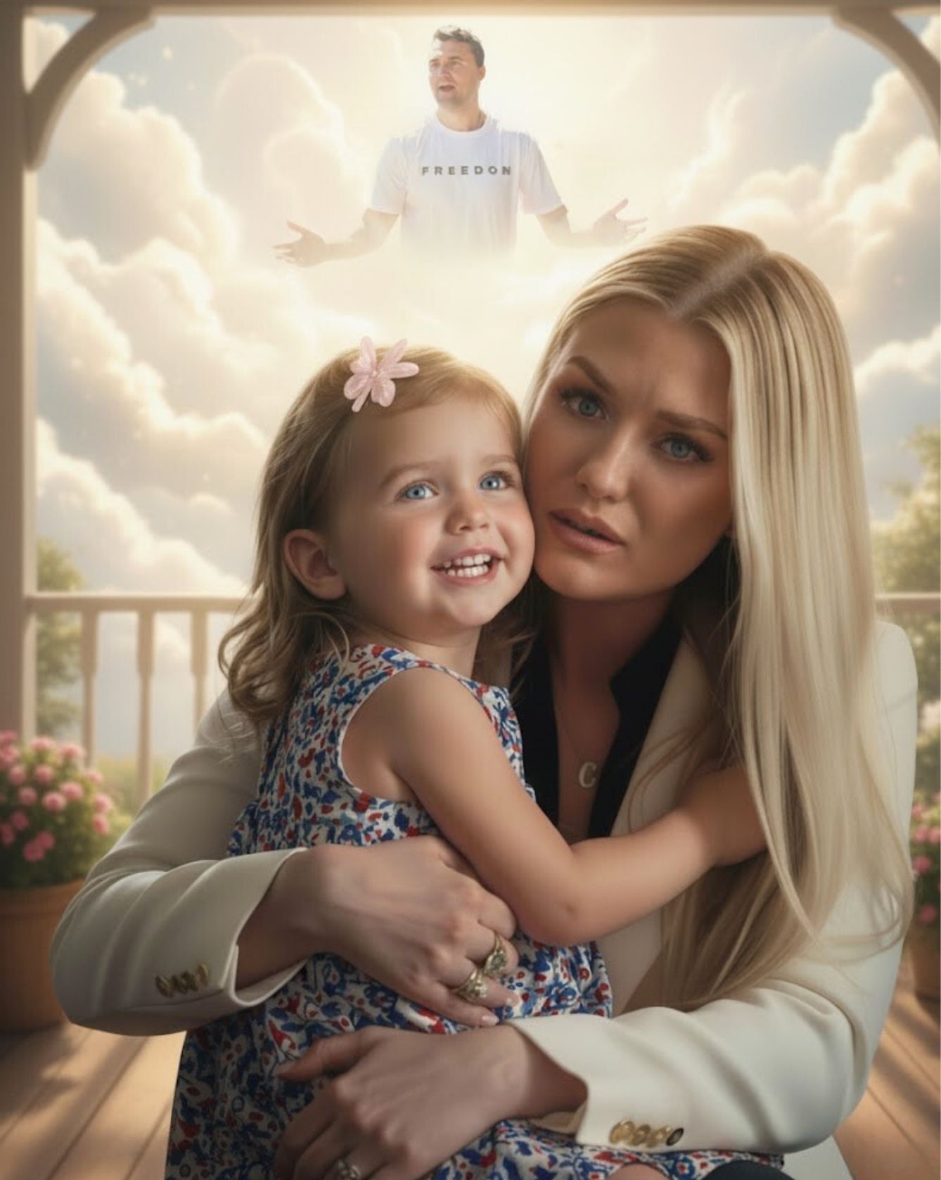 “Mom, I Saw Dad Coming Home!” — The Moment That Left Millions in Tears. Just moments ago in Chicago, Illinois, a new video shared by. Erika Kirk has captured the hearts of millions across the nation.