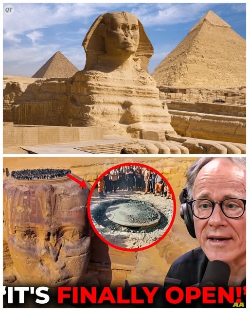 The Secrets of the Great Sphinx: A Journey Through Time