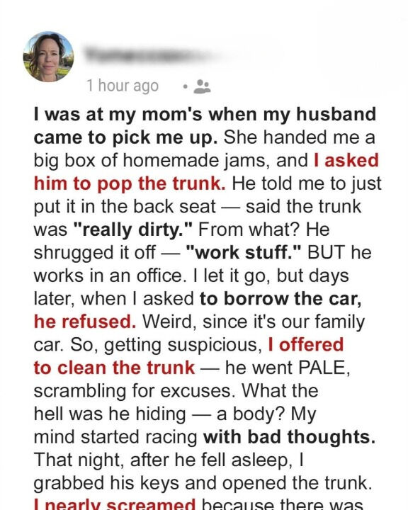 A Secret in the Trunk
