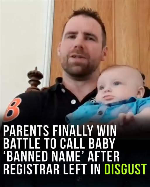 Parents finally win battle to call baby ‘banned name’