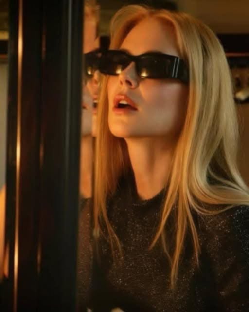 Nicole Kidman posing half-naked with her legs spread wide is something married men are forbidden to look at!