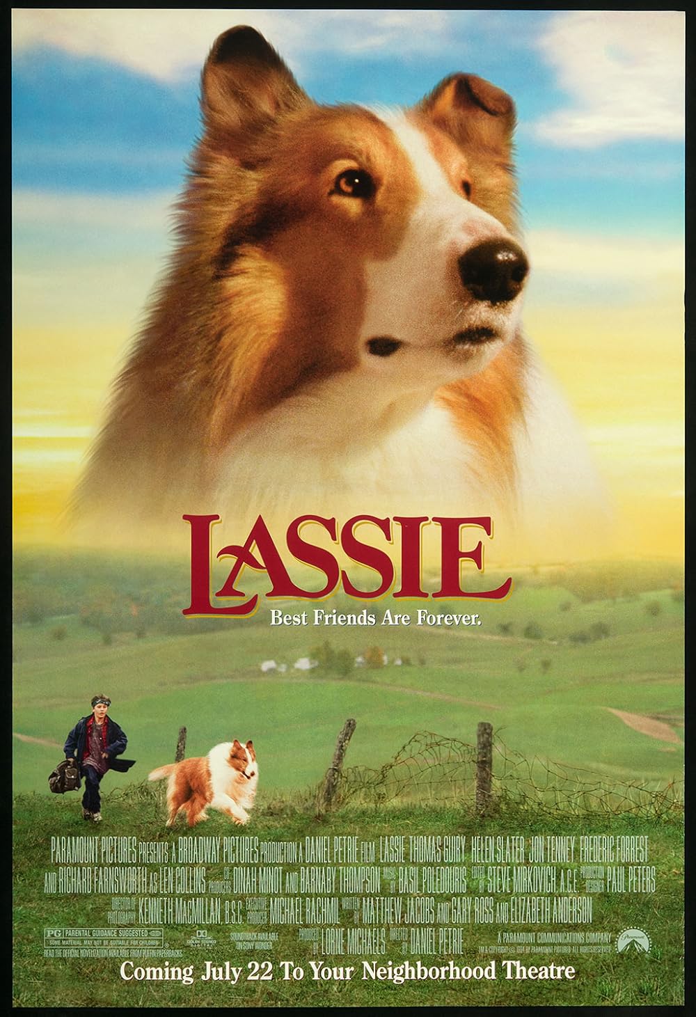 🕰️ When Loyalty Had a Name: Remembering Lassie, the Dog Who Taught the World to Care