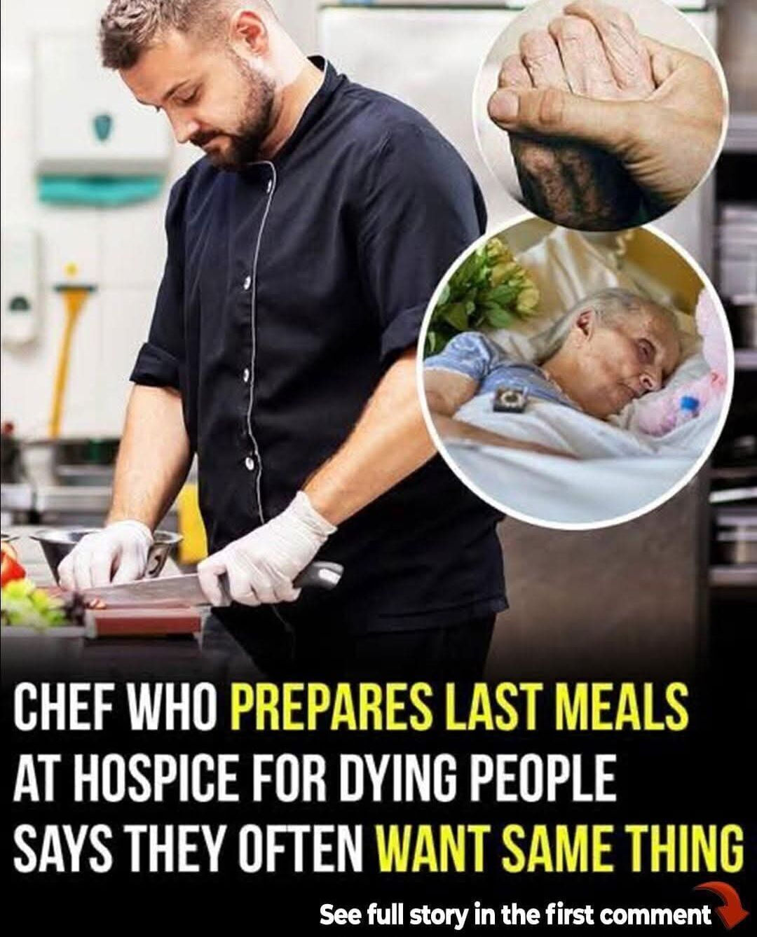 Hospice Chef Reveals the Most Requested Last Meal by Patients