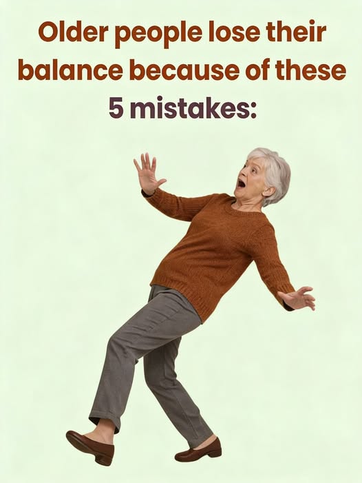 Older People Lose Their Balance Because of These 5 Common Mistakes — and How to Fix Them