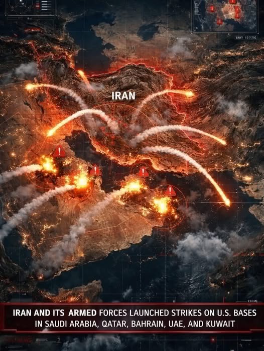 🔴 BREAKING NEWS.. 6 countries join forces to attac…see more