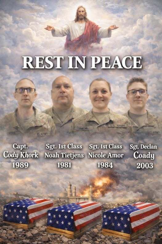 Nation Mourns Four Fallen U.S. Service Members as Brad Paisley Shares Heartfelt Tribute