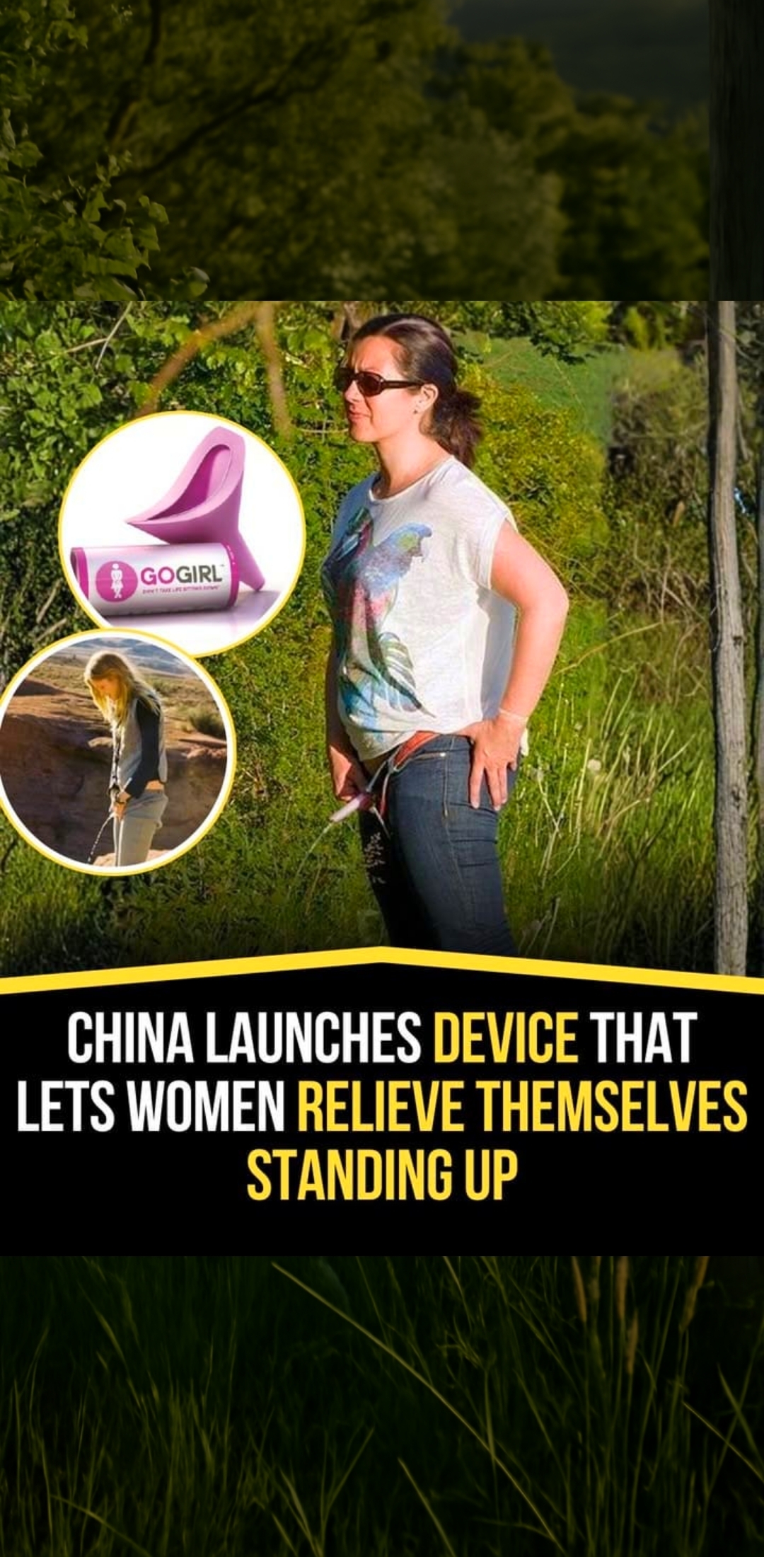 New trend lately.. woman..