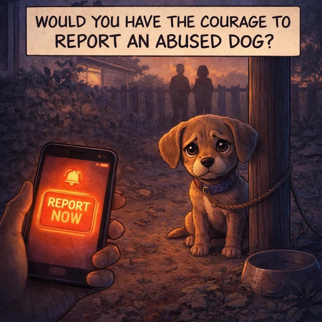 Would you stay silent… or be the voice that saves a life?