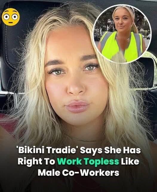 She\\\’s slammed the \\\’double standard\\\’  – more photos and her story in the comments