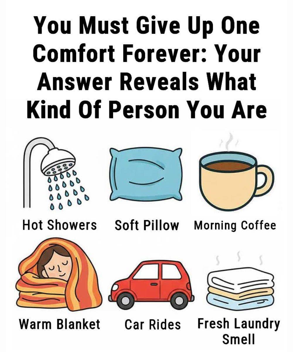 At first glance, it seems like a lighthearted dilemma. But the moment you start thinking about it, you realize how deeply these small comforts are tied to your daily happiness—and even your personality.