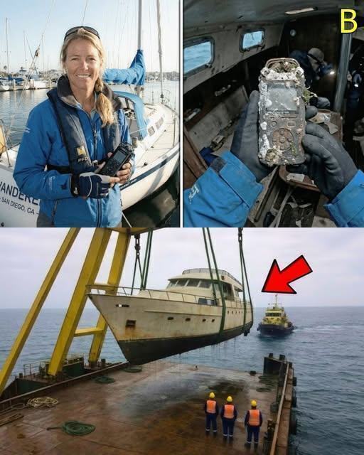 She Vanished Sailing Alone 2000 — Boat Found 15 Years Later With 50GB of Footage