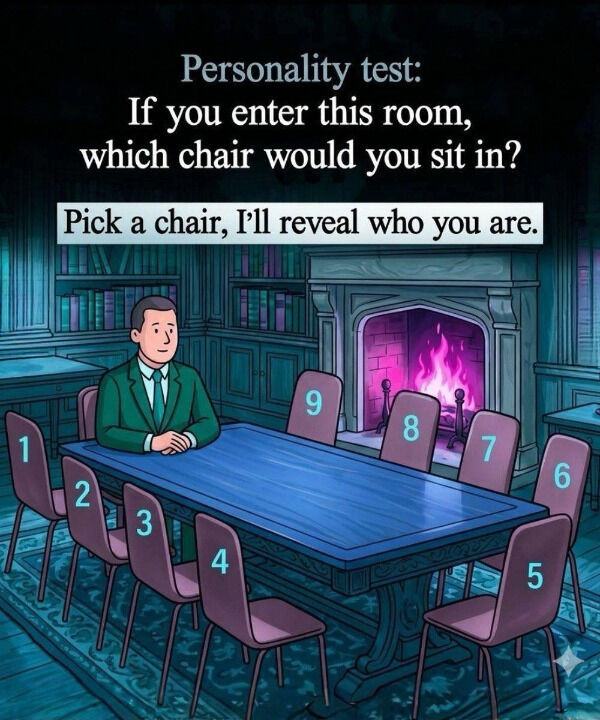 The Seat You Choose: A Subtle Window Into Personality and Behavior