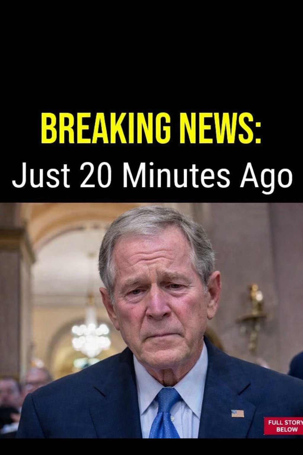 We Saw It Coming” — George W. Bush Breaks Silence, Warns of Legislative Gridlock and Hidden Policy Risks