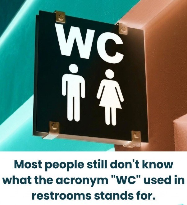 The Meaning Behind “WC” Finally Explained