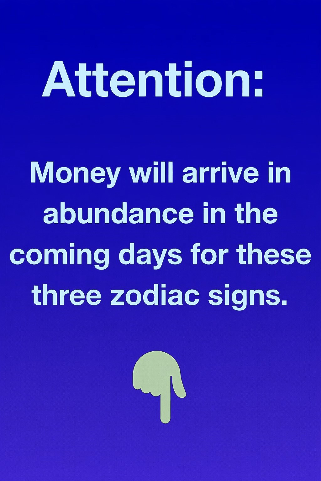 A Message No One Expected — But One That Everyone Still Talks About